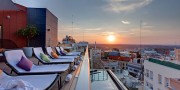 Las mejores terrazas del verano. Terraza Hotel Indigo Madrid